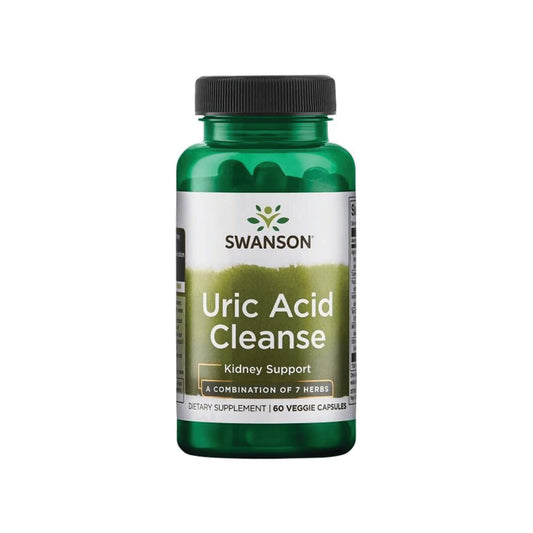 Swanson, Uric Acid Cleanse - 60 Veg Capsules
