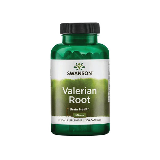 Swanson, Valerian Root, 950 mg - 100 Capsules