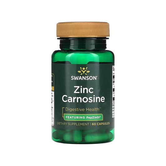 Swanson, Zinc Carnosine - 60 Capsules
