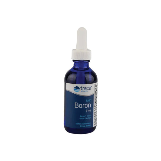 Trace Minerals, Ionic Boron, 6mg - 59 ml