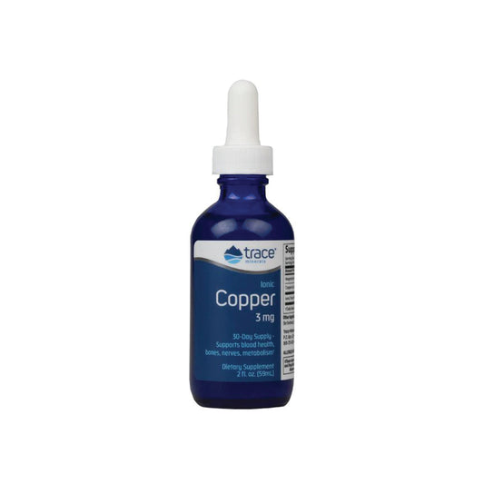 Trace Minerals, Ionic Copper, 3mg - 59 ml