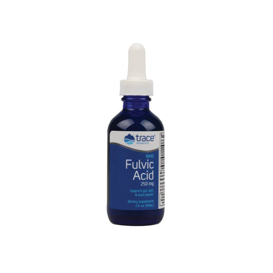 Trace Minerals, Ionic Fulvic Acid, 250mg - 59ml