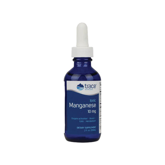 Trace Minerals, Manganese, 10 mg - 59 ml