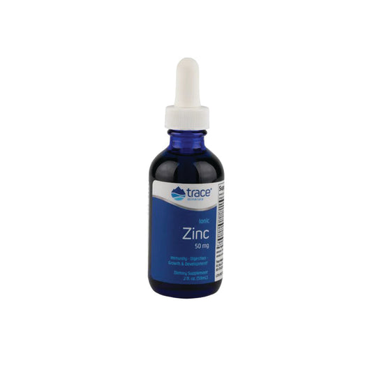 Trace Minerals, Ionic Zinc, 50mg - 59 ml