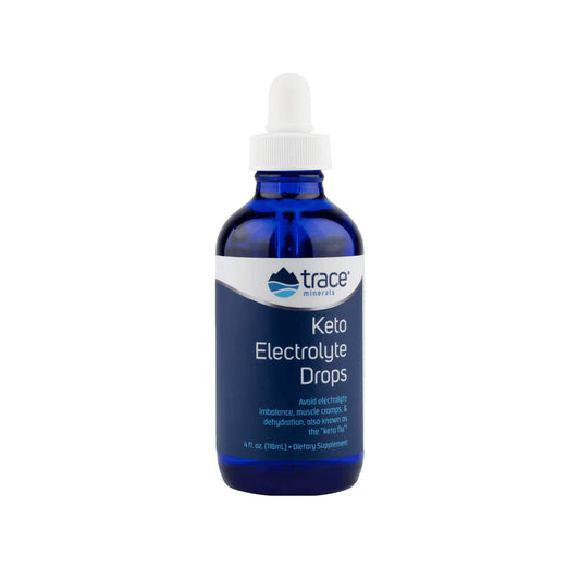 Trace Minerals, Keto Electrolyte Drops - 118 ml