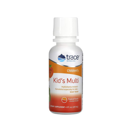 Trace Minerals, Children's - Kid's Multi, Tropical Punch - 237 ml (4-12y)