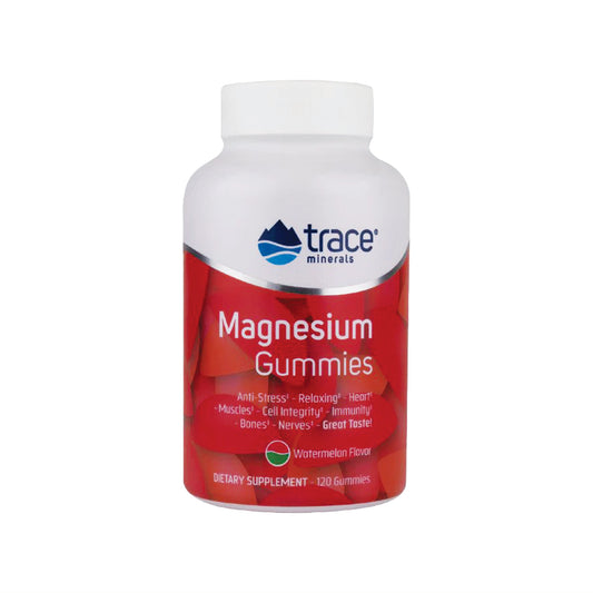 Trace Minerals, Magnesium Gummies, 84mg - 120 gummies