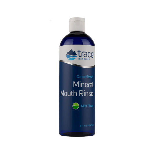 Trace Minerals, ConcenTrace Mineral Mouth Rinse, Mint - 473 ml