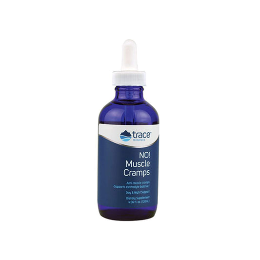 Trace Minerals No! Muscle Cramps - 120 mL