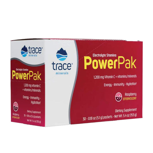 Trace Minerals Electrolyte Stamina Power Pak - 30 Packets