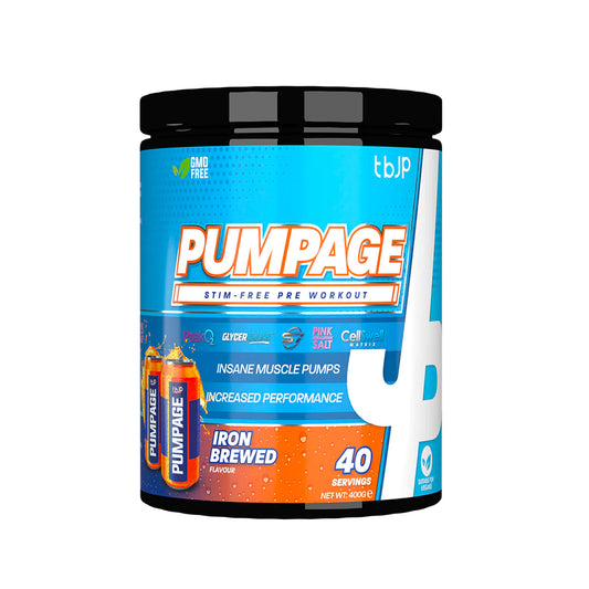 Trained By JP, Pumpage - 400 Grams