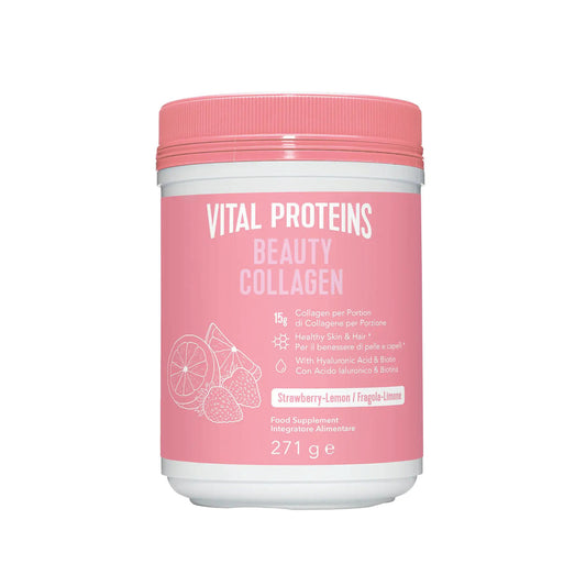 Vital Proteins Beauty Collagen, 271 g - Strawberry Flavour
