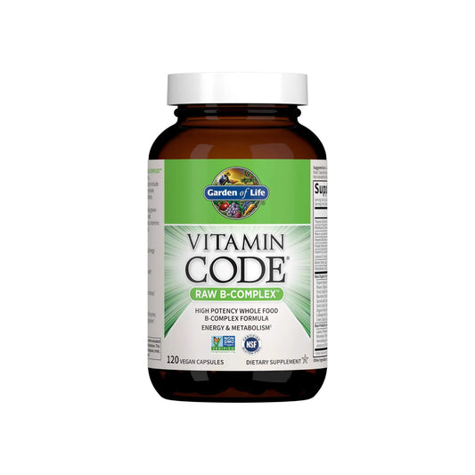 Garden of Life, Vitamin Code Raw B-Complex, 60 vegan capsules