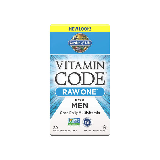 Garden of Life, Vitamin Code Raw One For Men - Vegetarian Capsules
