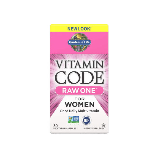 Garden of Life, Vitamin Code RAW ONE for Women