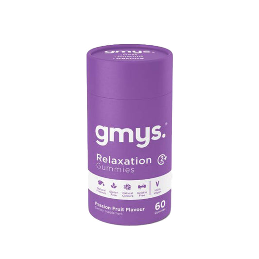 gmys, Relaxation Gummies, Passion Fruit - 60 Gummies