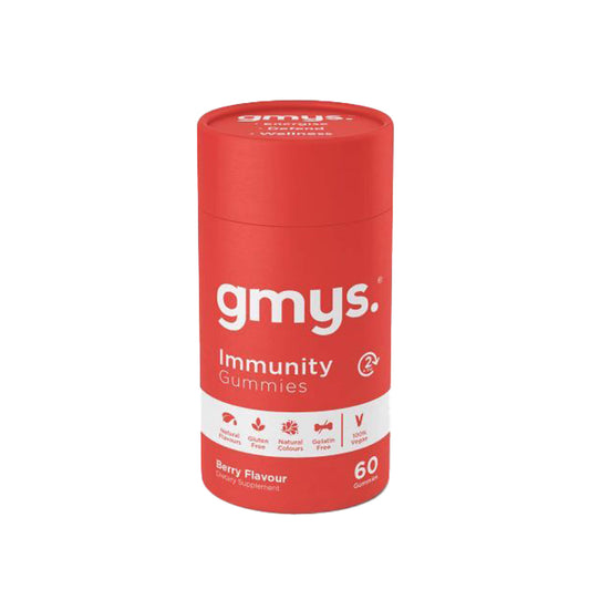 gmys, Immunity Gummies, Berry - 60 Gummies