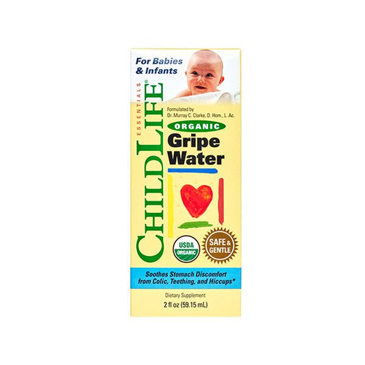 ChildLife, Organic Gripe Water - 59 ml (0m+)