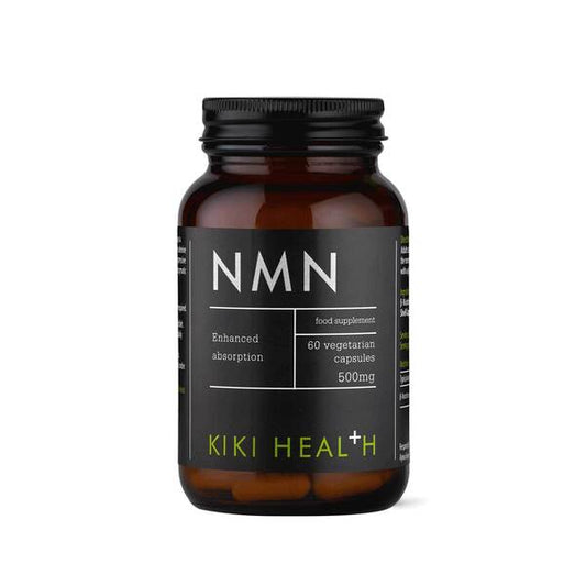 Kiki Health, NMN, 500mg - 60 Vegan Capsules