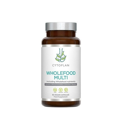 Cytoplan, Wholefood Multi - Vegan Capsules