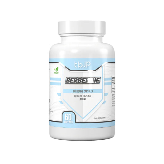Trained By JP, Berberine - 60 Capsules