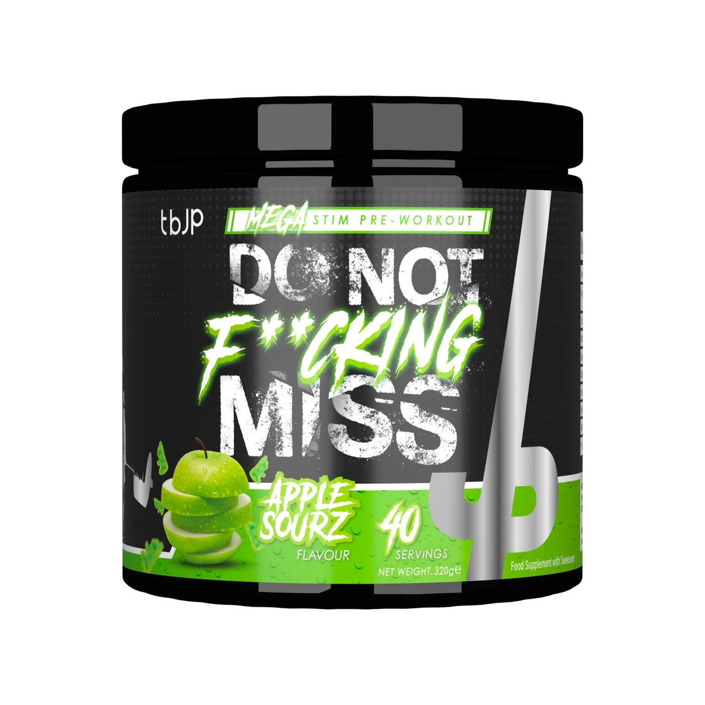 Trained By JP, Do Not F**cking Miss (DNFM), 320 Grams