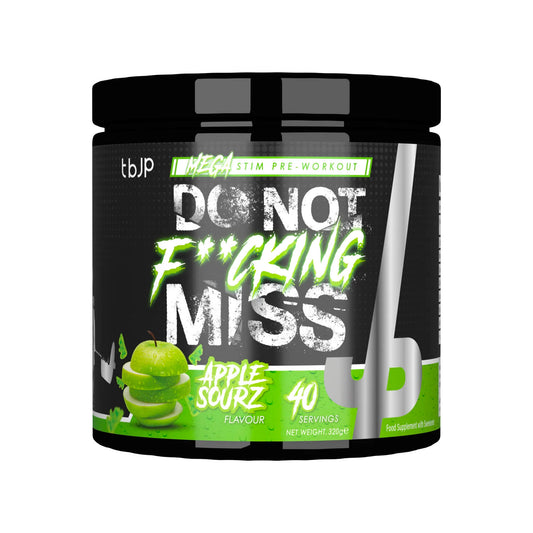 Trained By JP, Do Not F**cking Miss (DNFM), 320 Grams