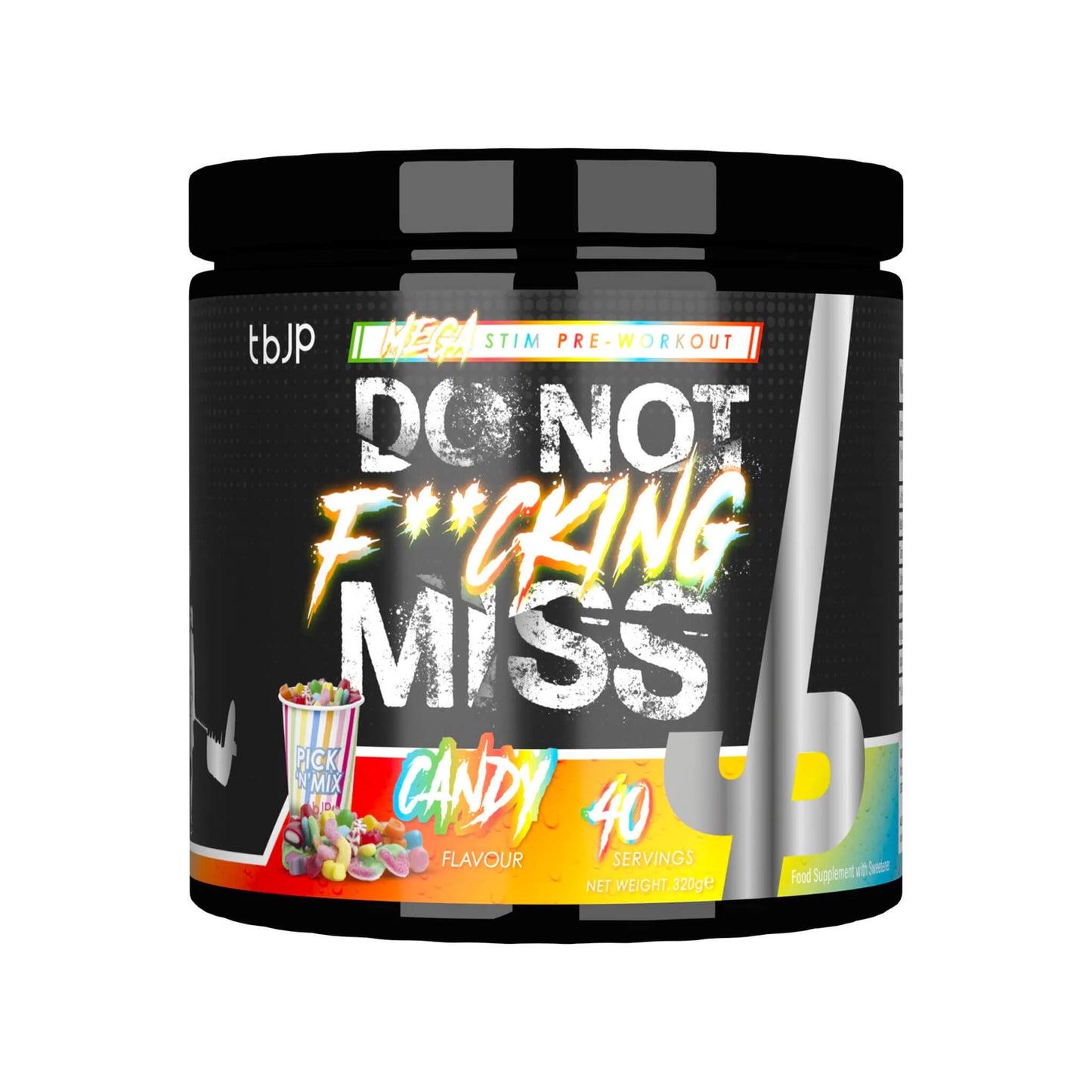 Trained By JP, Do Not F**cking Miss (DNFM), 320 Grams