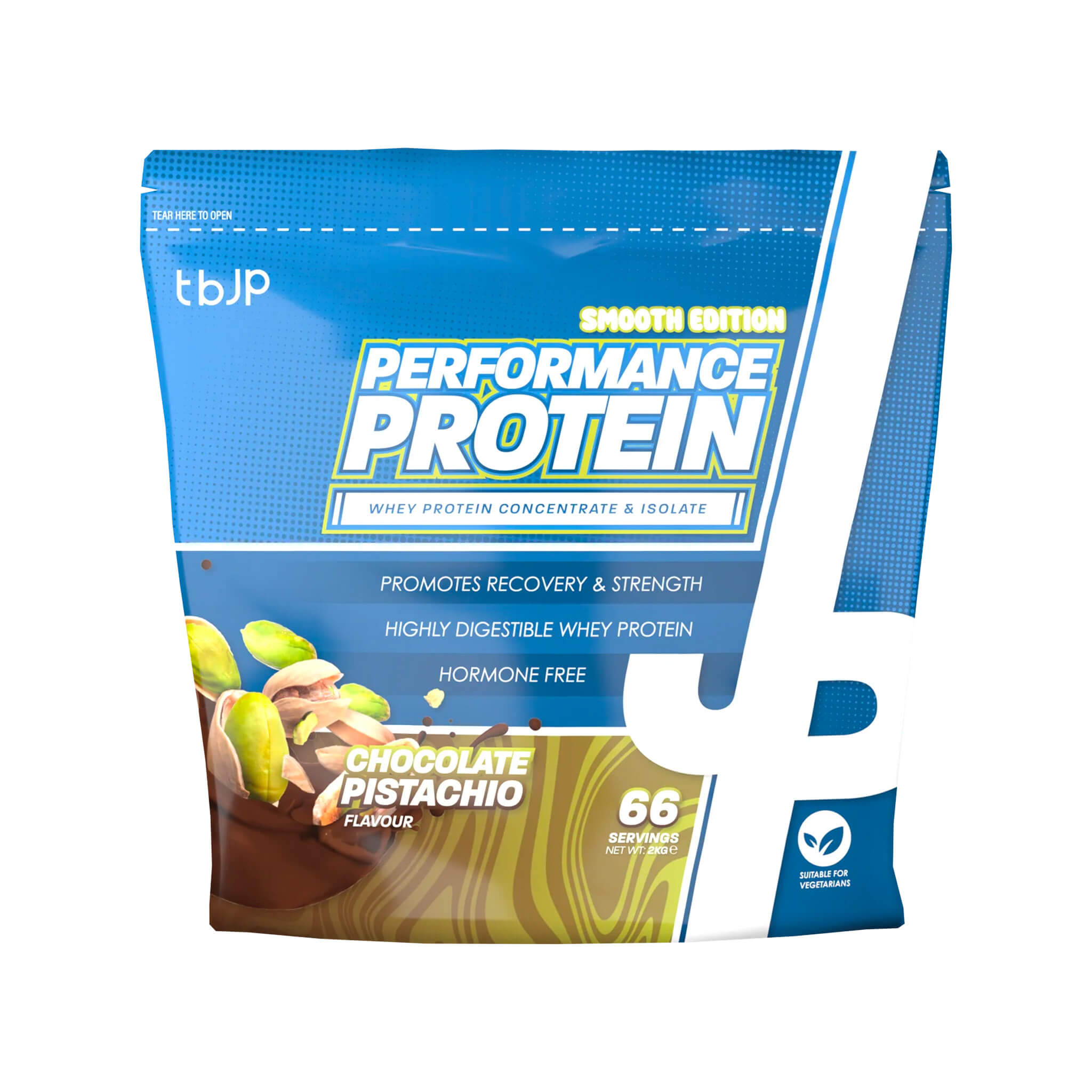 Trained By JP Performance Protein - 2000 grams – Suppist