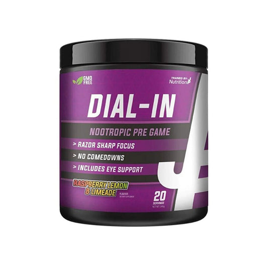 Trained By JP, Dial-In, Raspberry Lemon & Limeade - 240 Grams